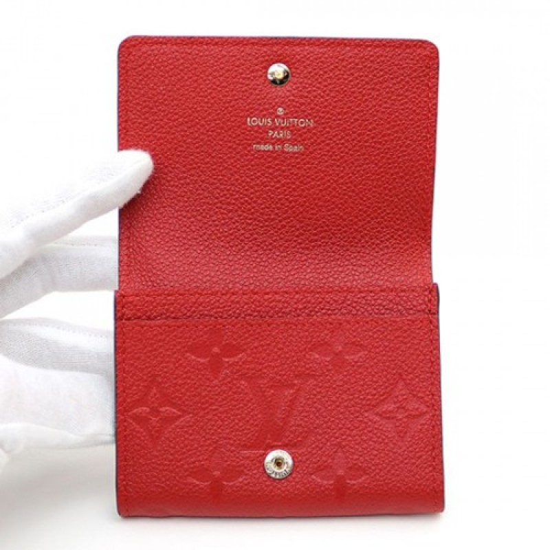 Louis Vuitton M58457 Business Card Holder Monogram Empreinte Leather