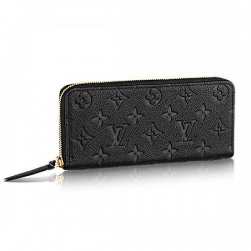 Louis Vuitton M60171 Clemence Wallet Monogram Empr...