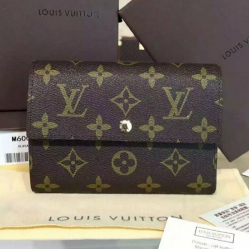 Louis Vuitton Alexandra Wallet M60047 