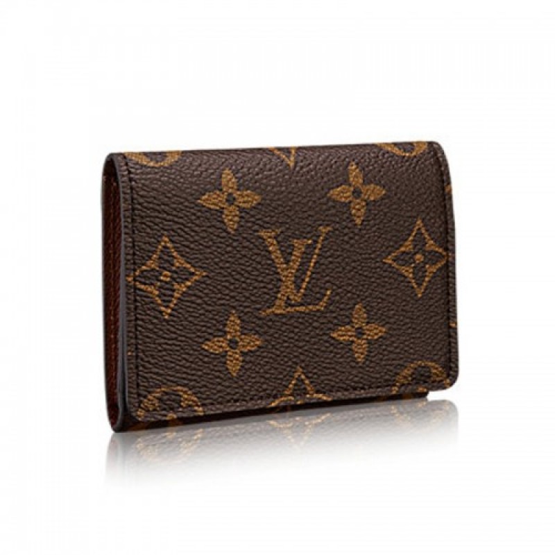 Louis Vuitton Enveloppe Carte de Visite M63801 Mon...