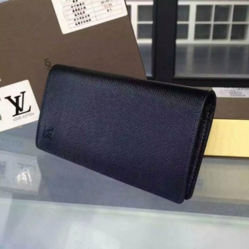 Louis Vuitton M32572 Brazza Wallet Taiga Leather