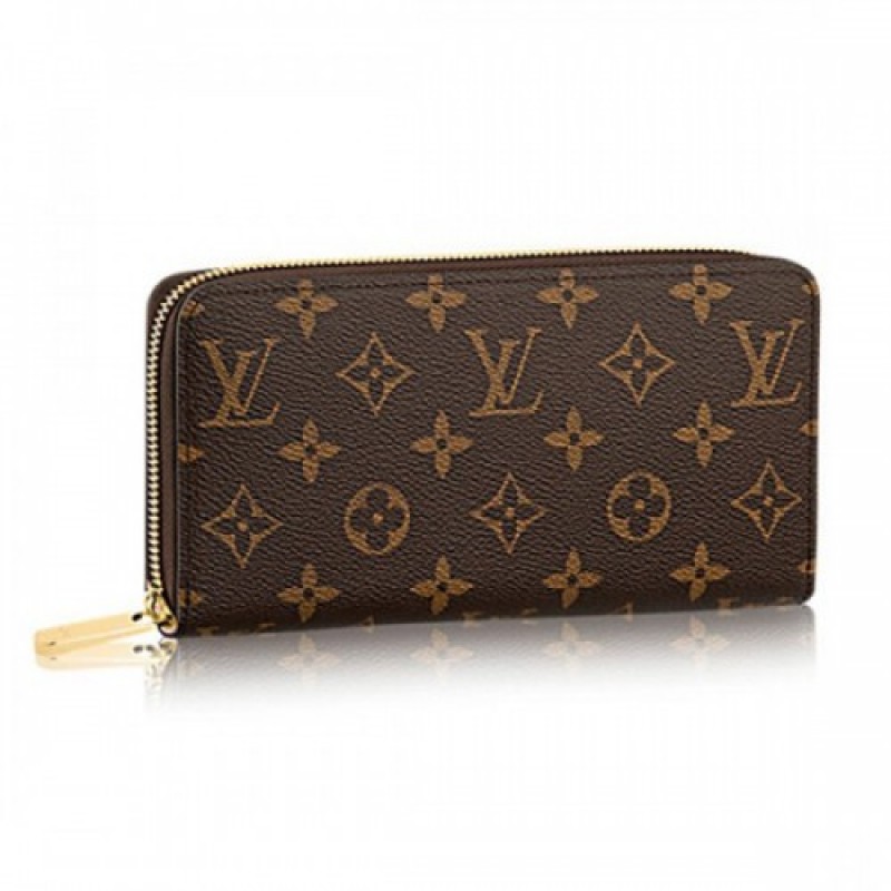 Louis Vuitton M41894 Zippy Wallet Monogram