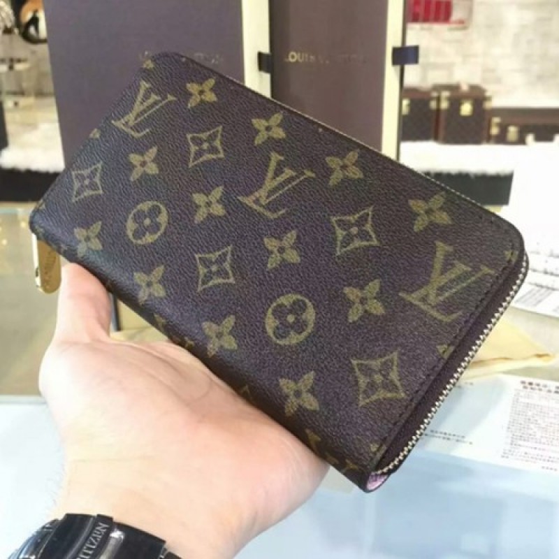 Louis Vuitton M41894 Zippy Wallet Monogram