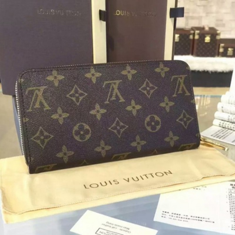 Louis Vuitton M41894 Zippy Wallet Monogram