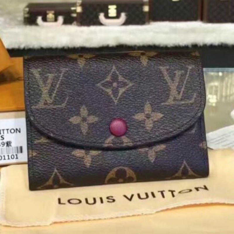 Louis Vuitton M41939 Rosalie Coin Purse Monogram