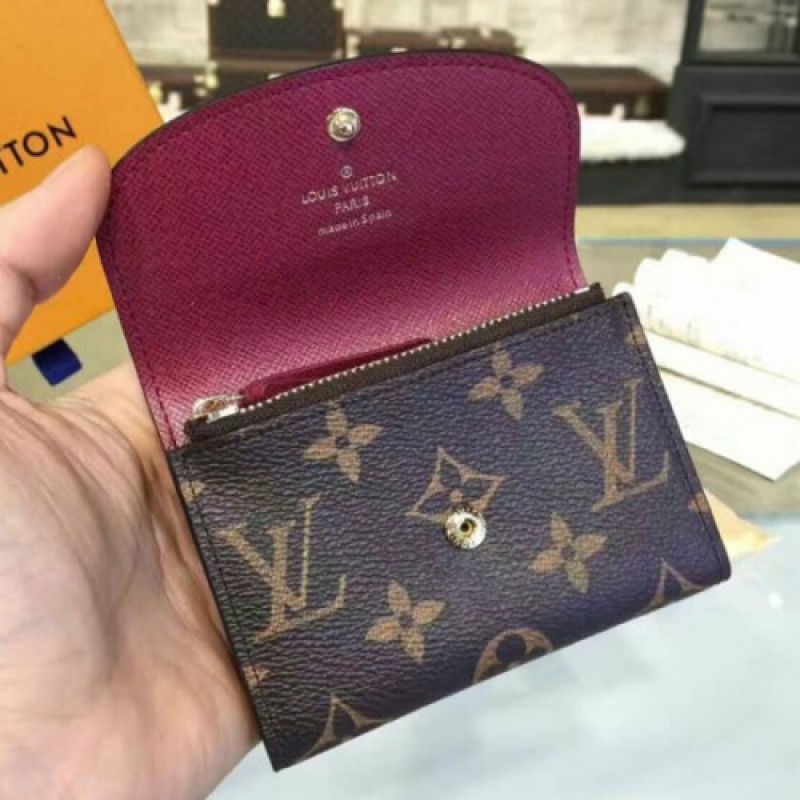 Louis Vuitton M41939 Rosalie Coin Purse Monogram