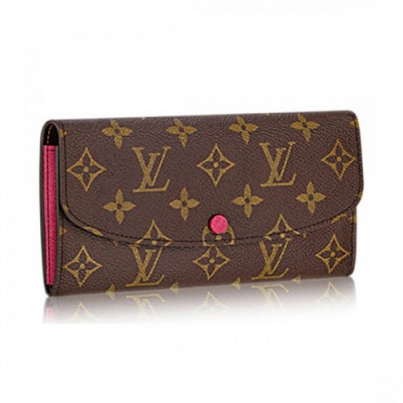 Louis Vuitton M41943 Emilie Wallet Monogram