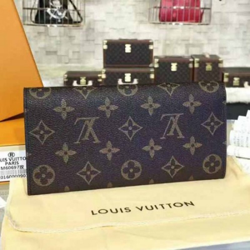 Louis Vuitton M41943 Emilie Wallet Monogram