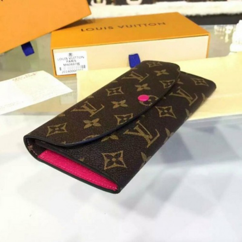 Louis Vuitton M41943 Emilie Wallet Monogram