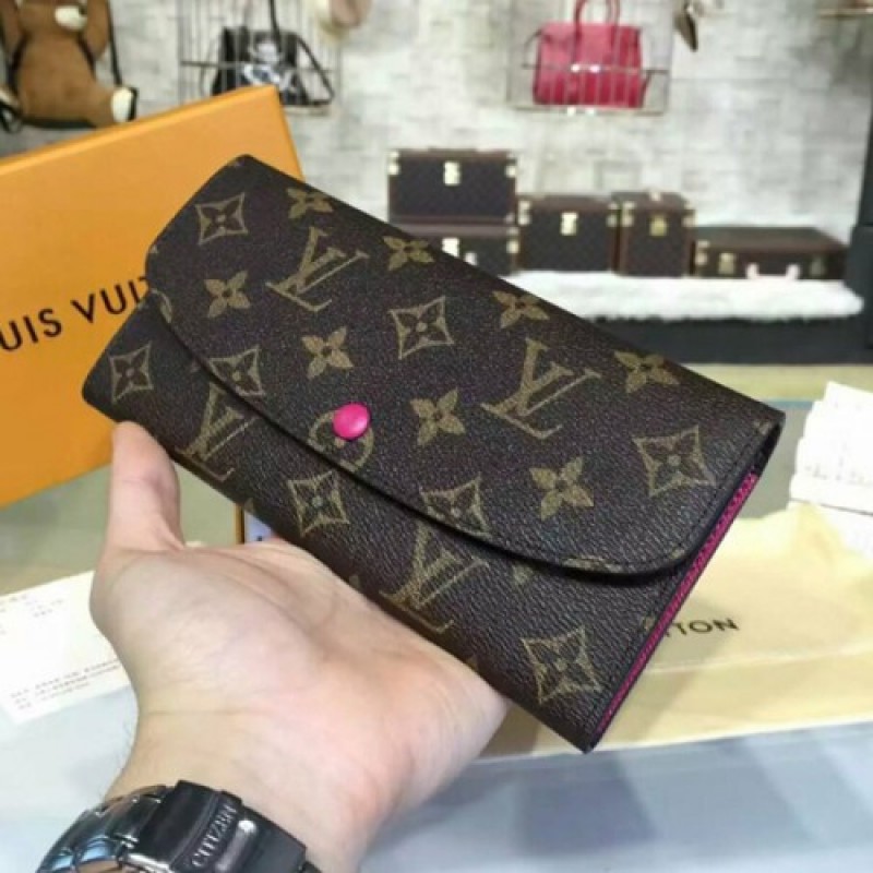 Louis Vuitton M41943 Emilie Wallet Monogram