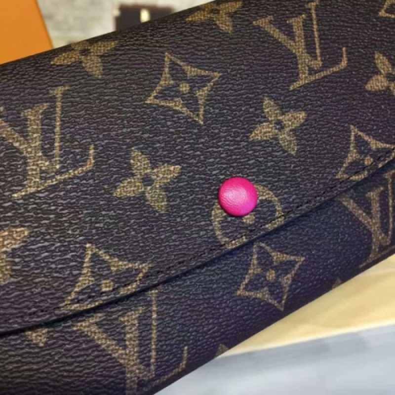 Louis Vuitton M41943 Emilie Wallet Monogram