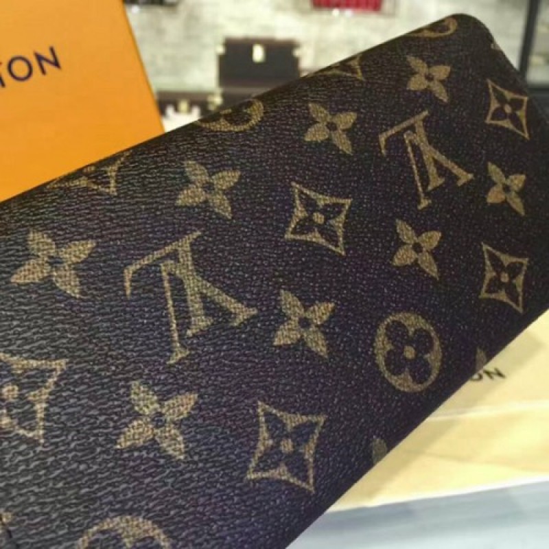 Louis Vuitton M41943 Emilie Wallet Monogram