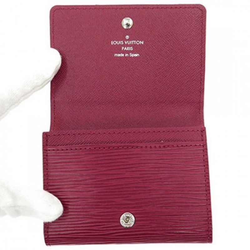 Louis Vuitton M56167 Business Card Holder Epi Leather