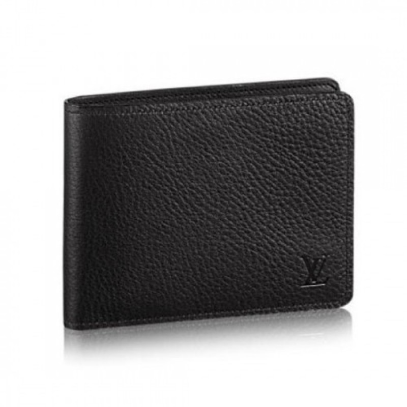 Louis Vuitton M58189 Multiple Wallet Taurillon Lea...