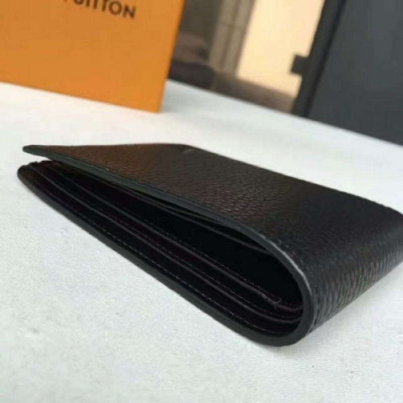 Louis Vuitton M58189 Multiple Wallet Taurillon Leather