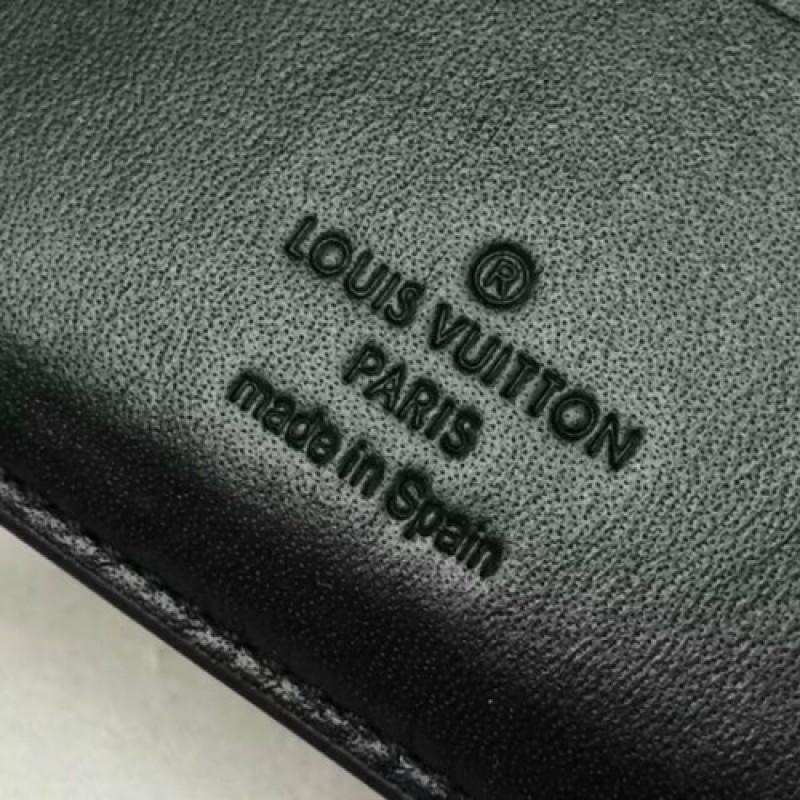 Louis Vuitton M58189 Multiple Wallet Taurillon Leather