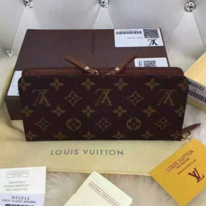 Louis Vuitton M60042 Insolite Wallet Monogram Canvas