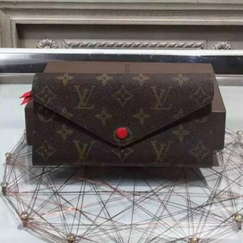 Louis Vuitton M60123 Josephine Wallet Monogram Canvas