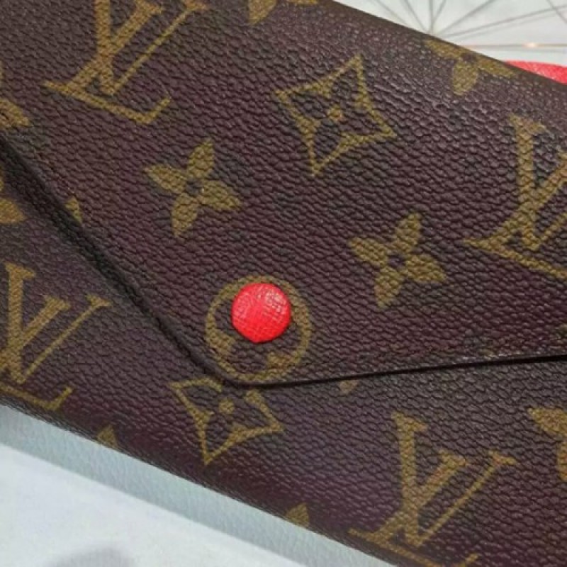 Louis Vuitton M60123 Josephine Wallet Monogram Canvas