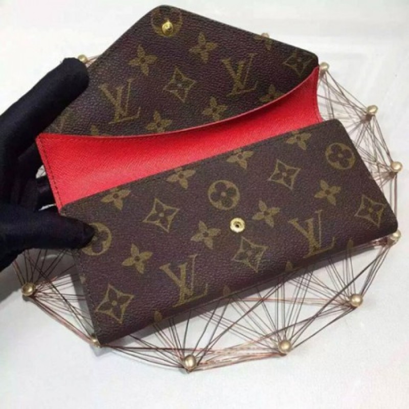 Louis Vuitton M60123 Josephine Wallet Monogram Canvas