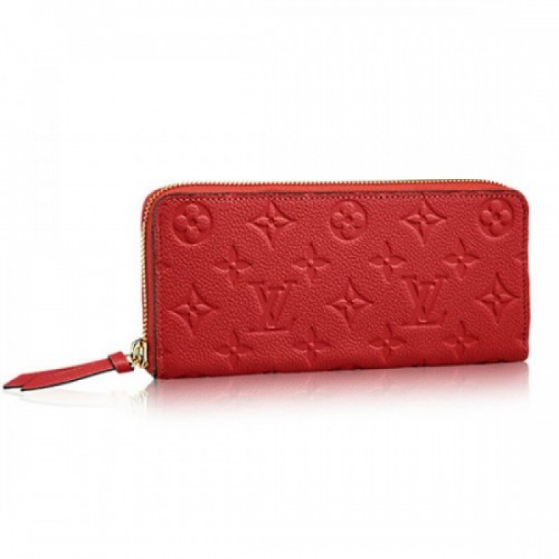 Louis Vuitton M60169 Clemence Wallet Monogram Empr...