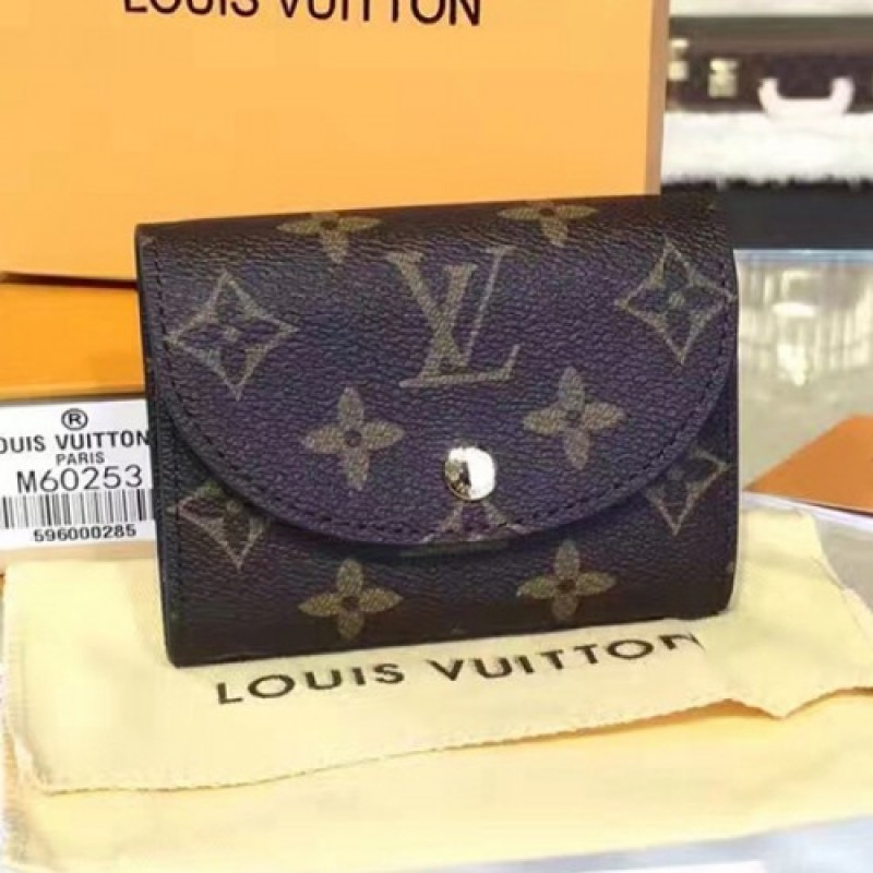 Louis Vuitton M60253 Helene Wallet Monogram Canvas