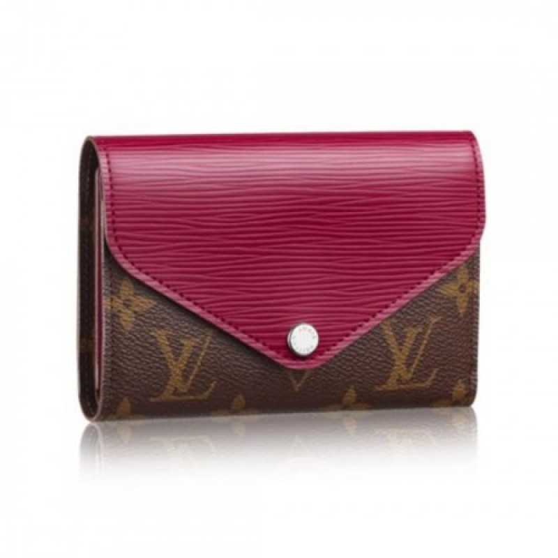 Louis Vuitton M60494 Marie Lou Compact Wallet Mono...