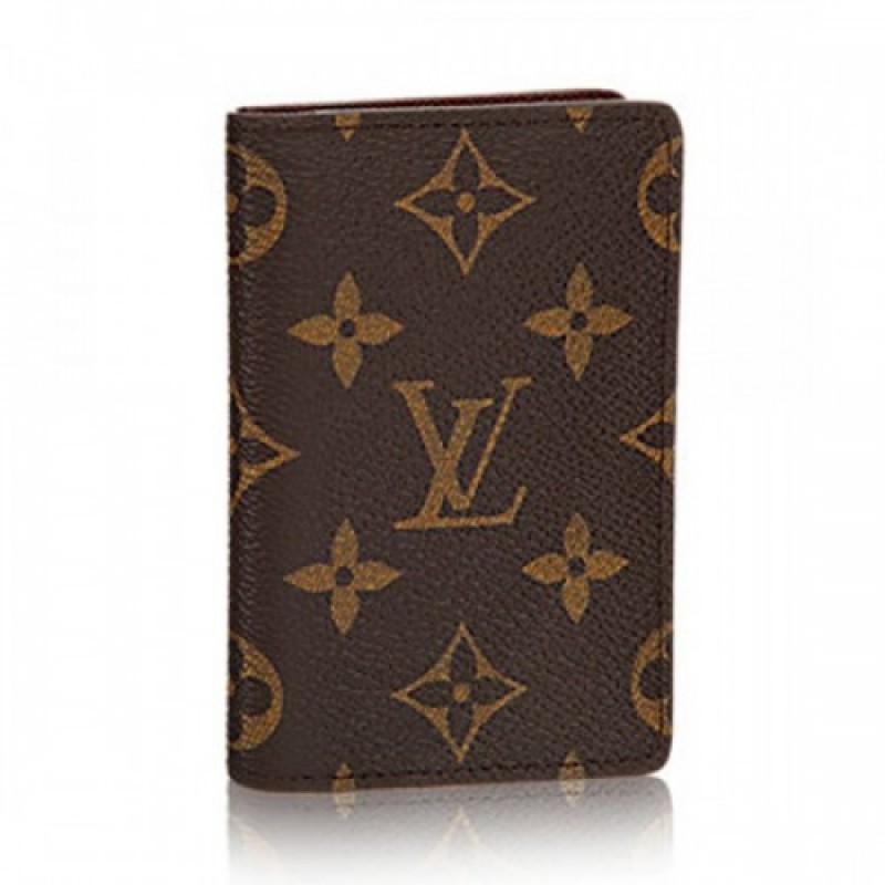 Louis Vuitton M60502 Pocket Organizer Monogram Can...