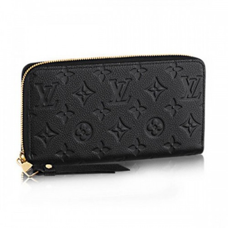 Louis Vuitton M60571 Zippy Wallet Monogram Emprein...