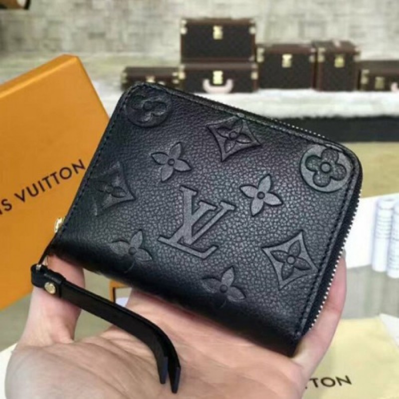 Louis Vuitton M60574 Zippy Coin Purse Monogram Empreinte Leather