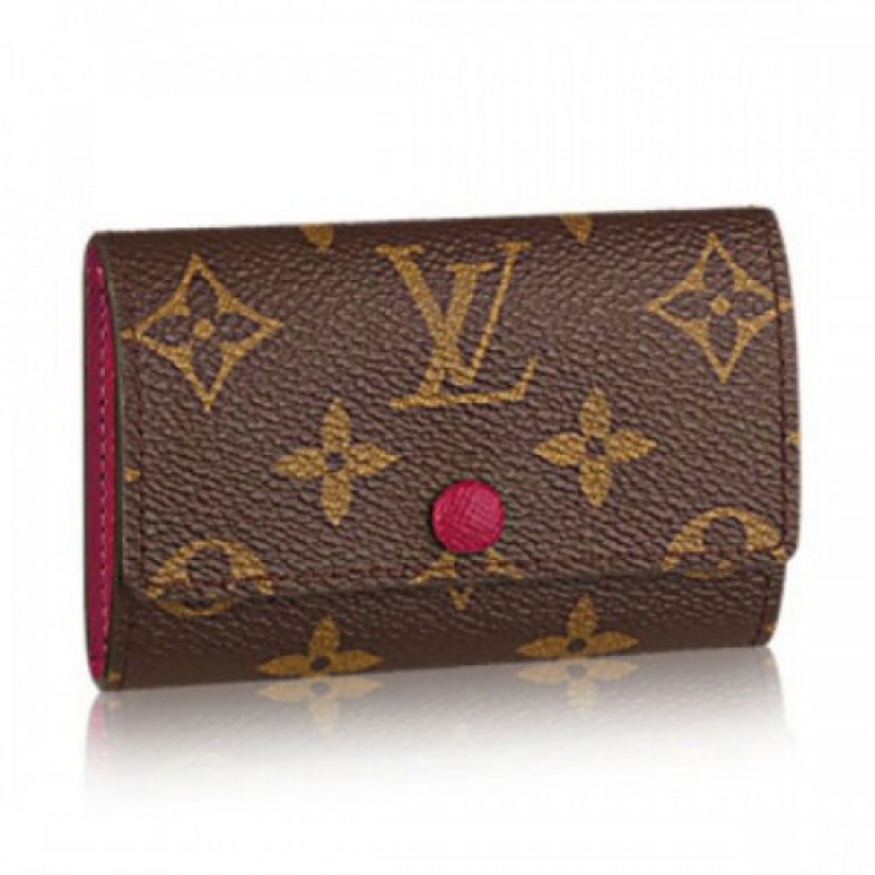 Louis Vuitton M60701 6 Key Holder Monogram Canvas