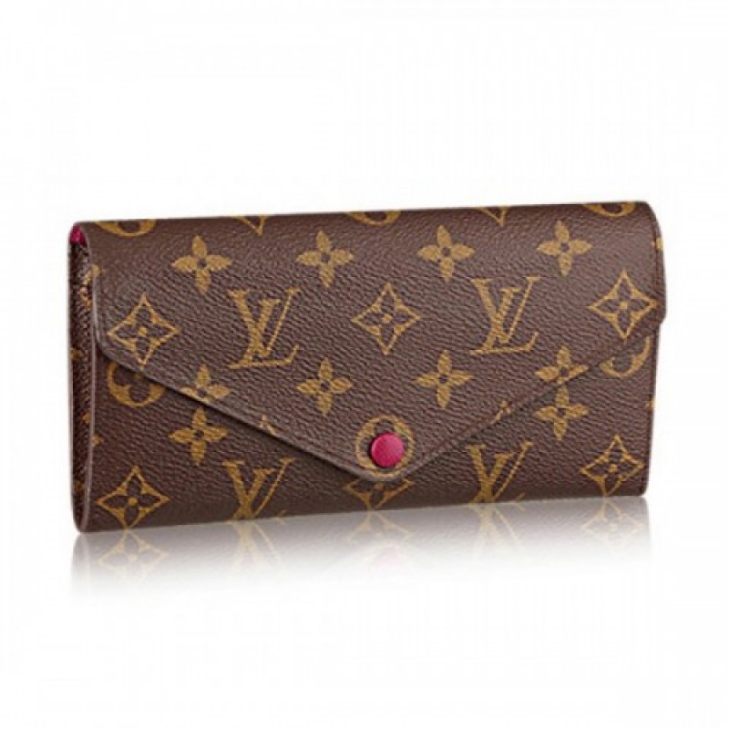 Louis Vuitton M60708 Josephine Wallet Monogram Can...