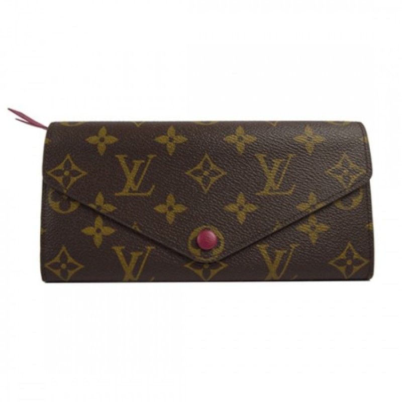 Louis Vuitton M60708 Josephine Wallet Monogram Canvas