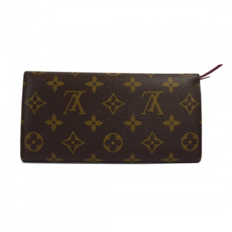 Louis Vuitton M60708 Josephine Wallet Monogram Canvas