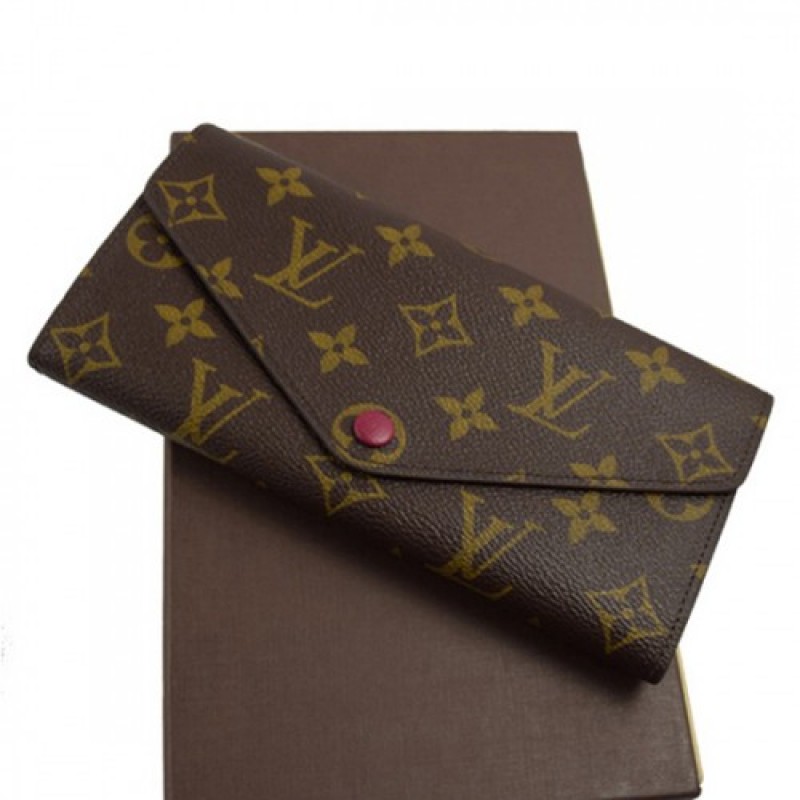 Louis Vuitton M60708 Josephine Wallet Monogram Canvas