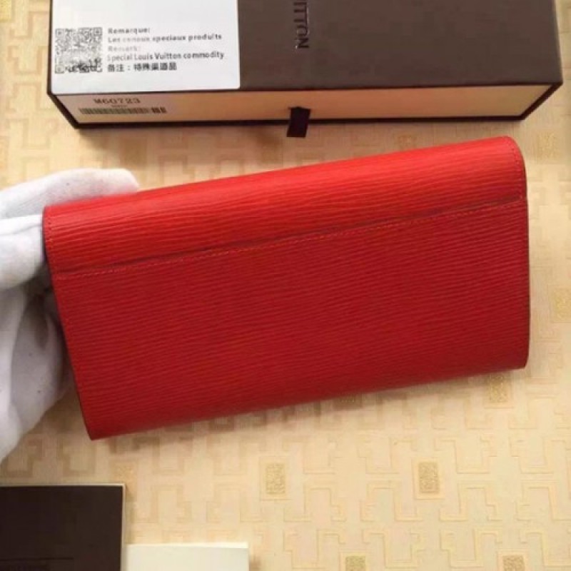 Louis Vuitton M60723 Sarah Wallet Epi Leather