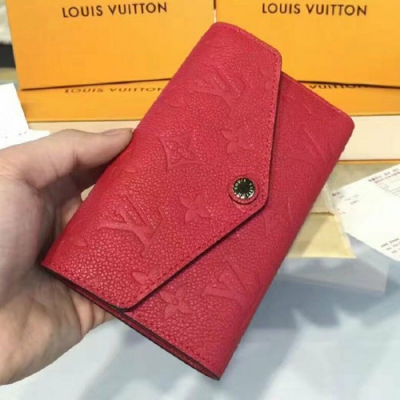 Louis Vuitton M60735 Compact Curieuse Wallet Monogram Empreinte Leather