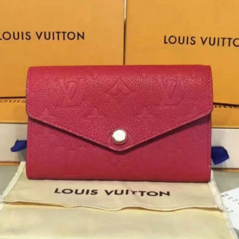 Louis Vuitton M60735 Compact Curieuse Wallet Monogram Empreinte Leather