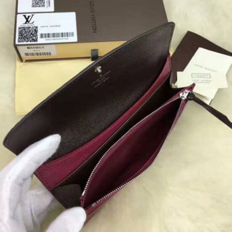 Louis Vuitton M60851 Emilie Wallet Epi Leather