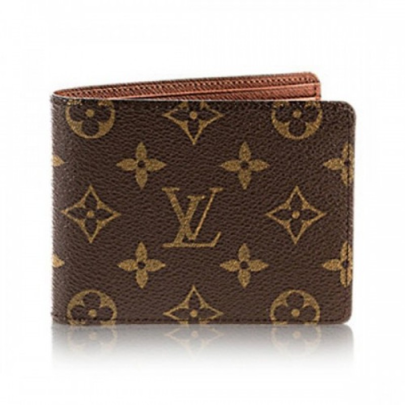 Louis Vuitton M60895 Multiple Wallet Monogram Canv...