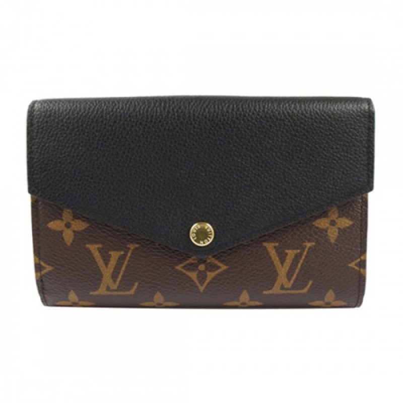 Louis Vuitton M60990 Pallas Compact Wallet Monogram Canvas