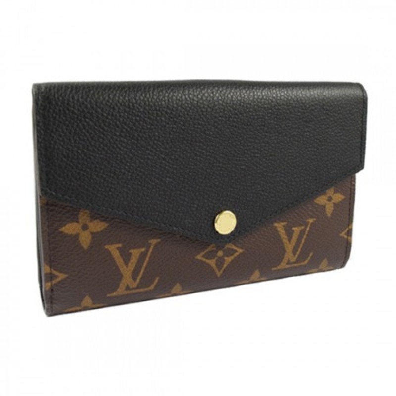 Louis Vuitton M60990 Pallas Compact Wallet Monogram Canvas