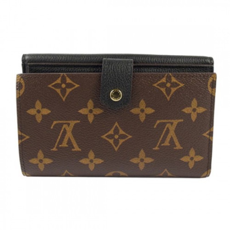 Louis Vuitton M60990 Pallas Compact Wallet Monogram Canvas