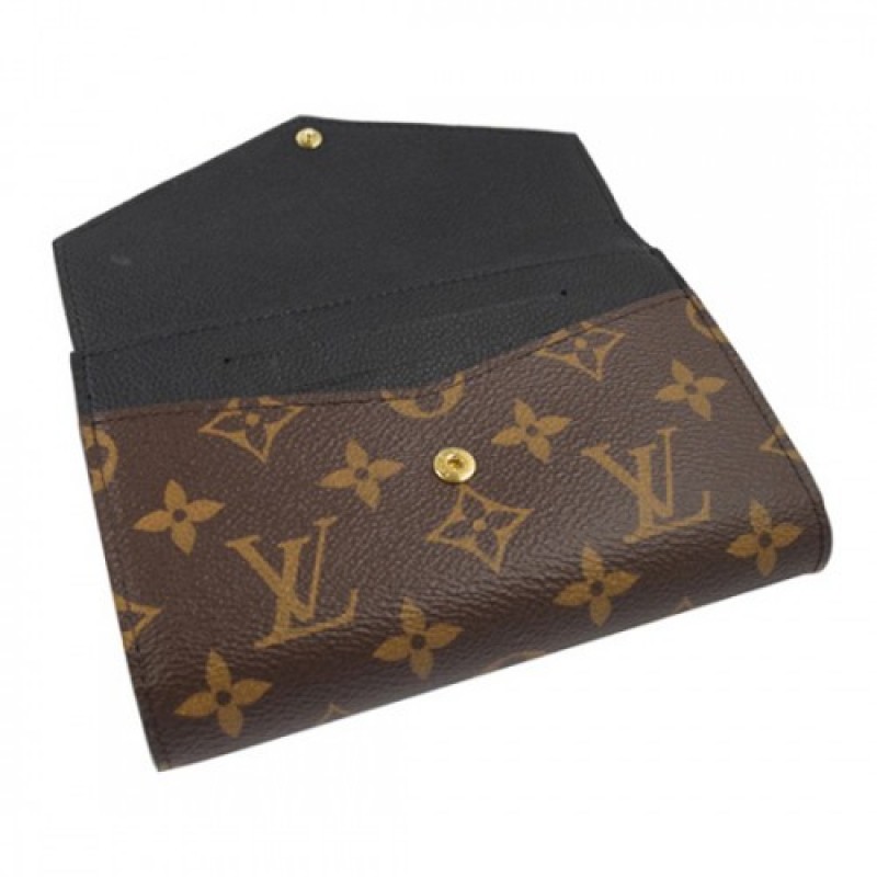 Louis Vuitton M60990 Pallas Compact Wallet Monogram Canvas