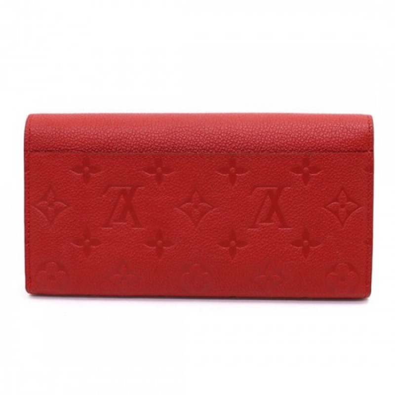 Louis Vuitton M61181 Sarah Wallet Monogram Empreinte Leather