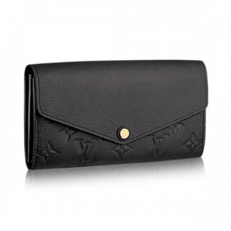 Louis Vuitton M61182 Sarah Wallet Monogram Emprein...