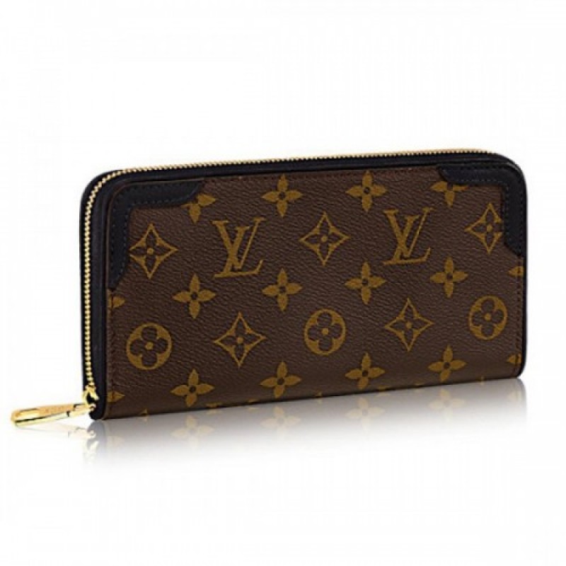 Louis Vuitton M61188 Zippy Wallet Retiro Monogram ...