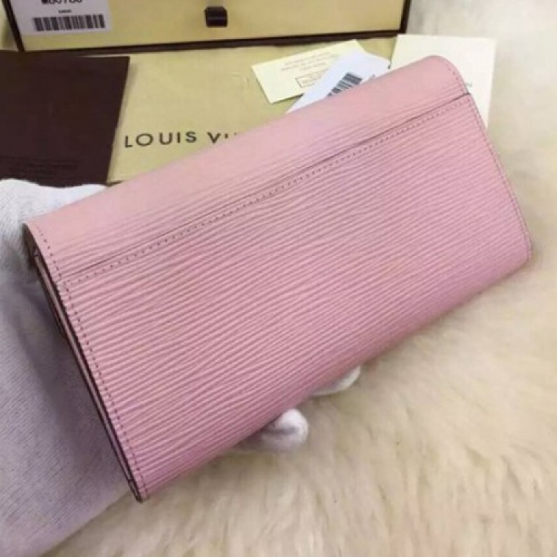 Louis Vuitton M61216 Sarah Wallet Epi Leather