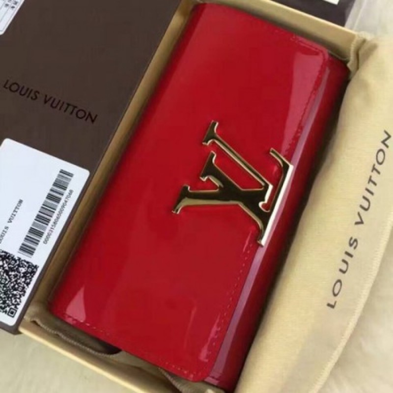 Louis Vuitton M61315 Louise Wallet Monogram Vernis