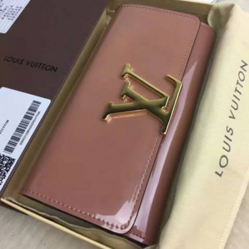 Louis Vuitton M61319 Louise Wallet Monogram Vernis